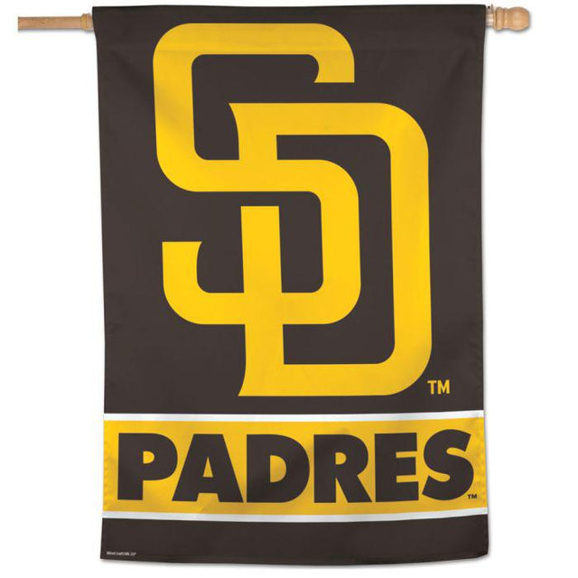 San Diego Padres Vertical Flag 28" x 40"