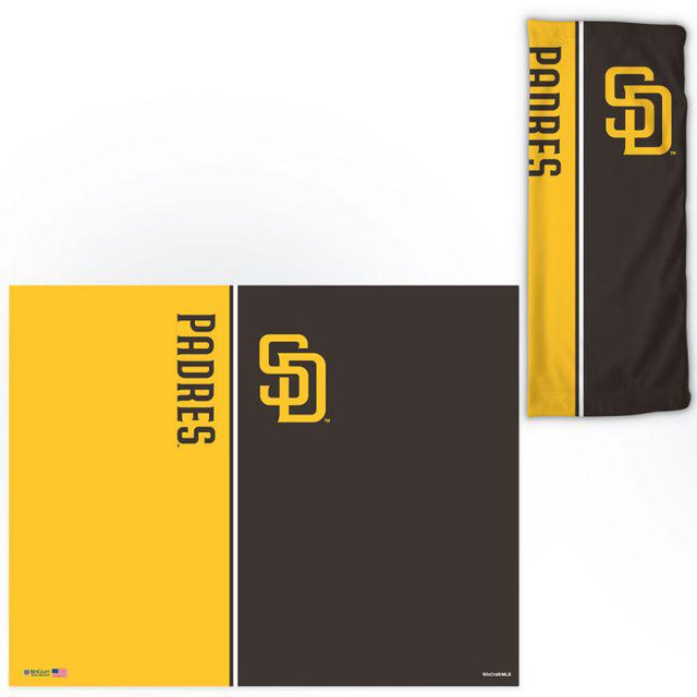 Envolturas para fanáticos de San Diego Padres con división vertical