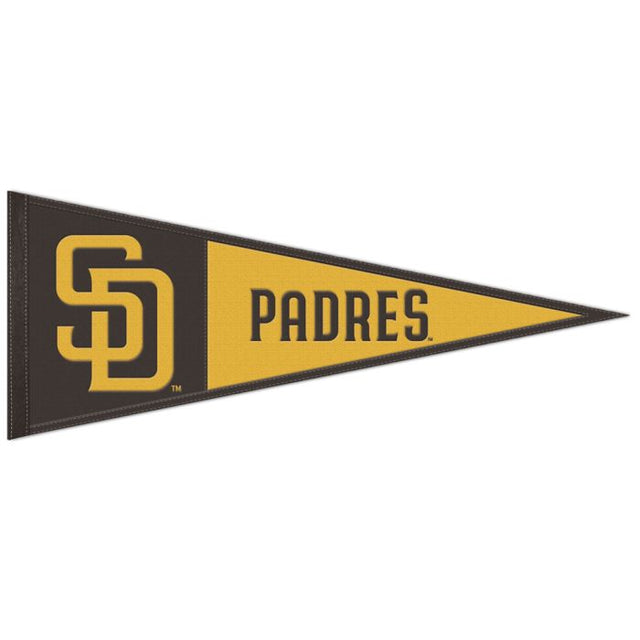 San Diego Padres Wool Pennant 13" x 32"