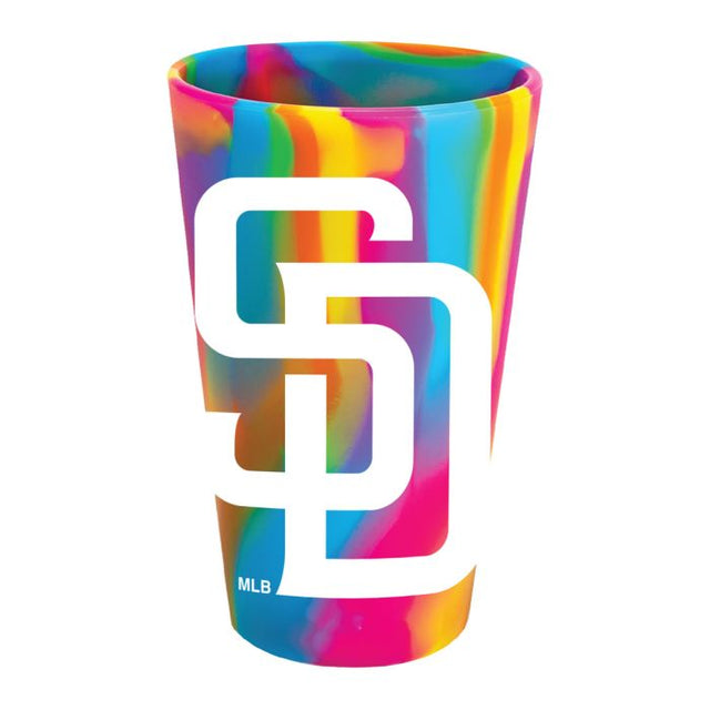 San Diego Padres fashion 16 oz Silicone Pint Glass