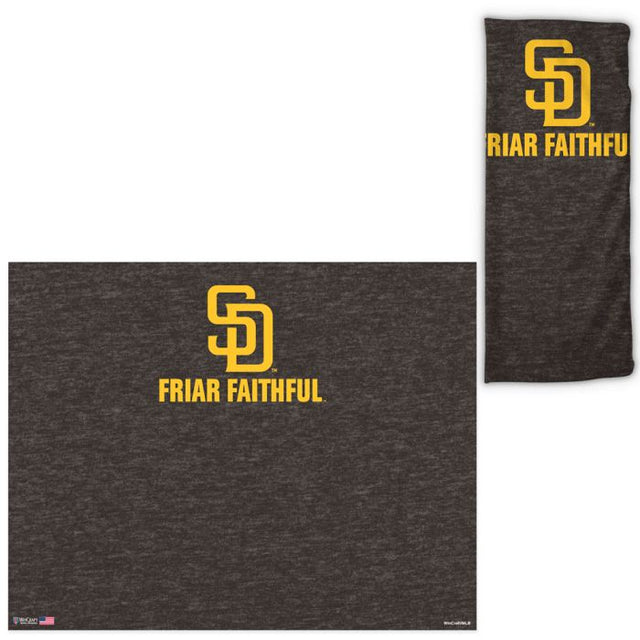 San Diego Padres heathered Fan Wraps