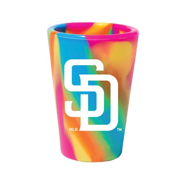 San Diego Padres hippie Hops 1.5oz Silicone Shot Glass