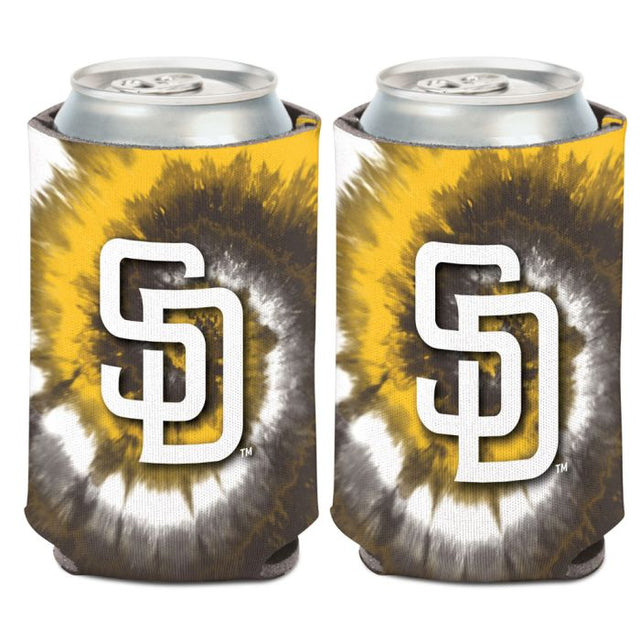 San Diego Padres tie dye Can Cooler 12 oz.