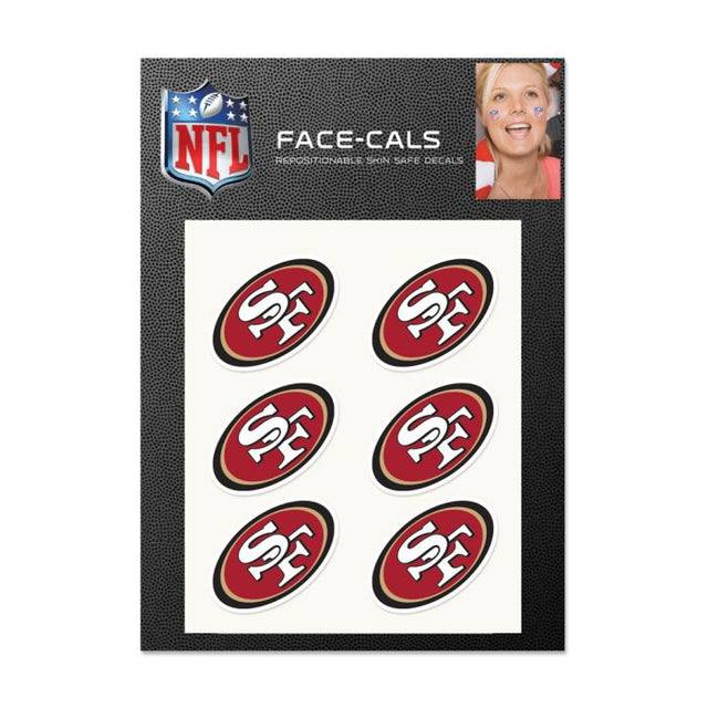 San Francisco 49ers Face Cals