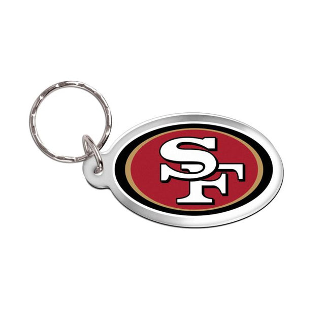 San Francisco 49ers Keychain Freeform