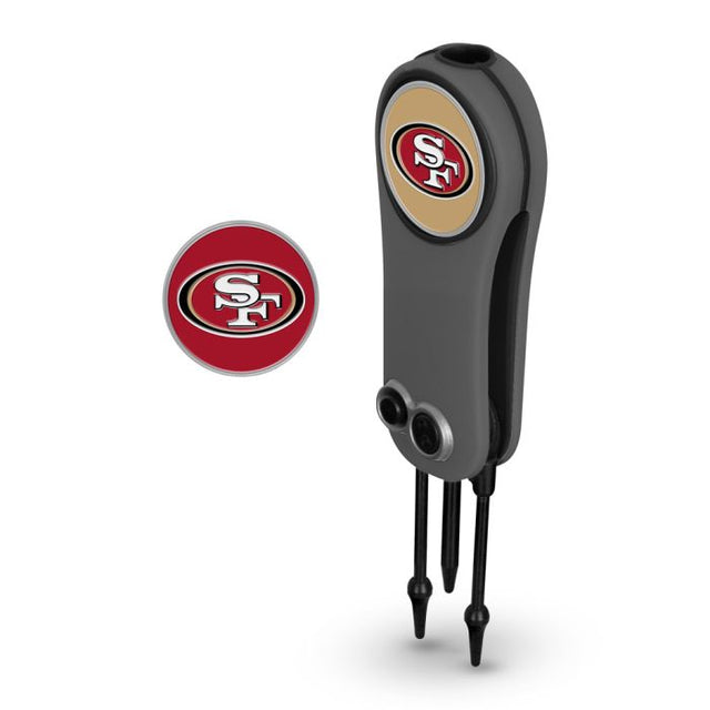 San Francisco 49ers Switchblade Repair Tool &amp; Markers