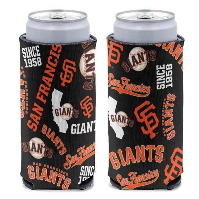 San Francisco Giants 12 oz Slim Can Cooler