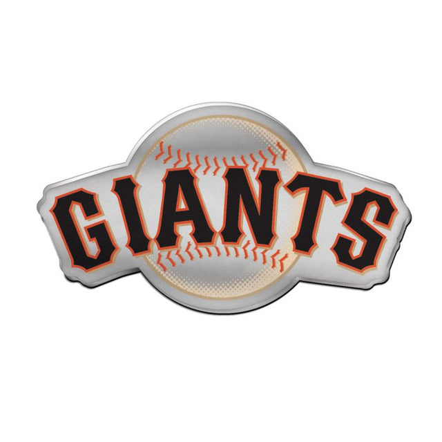 San Francisco Giants Acrylic Auto Emblem