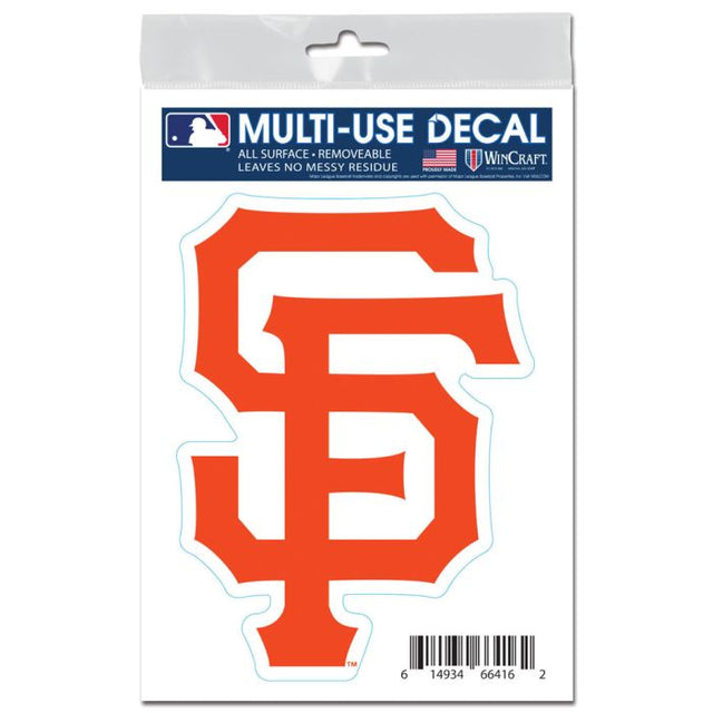 San Francisco Giants All Surface Decals 3" x 5"