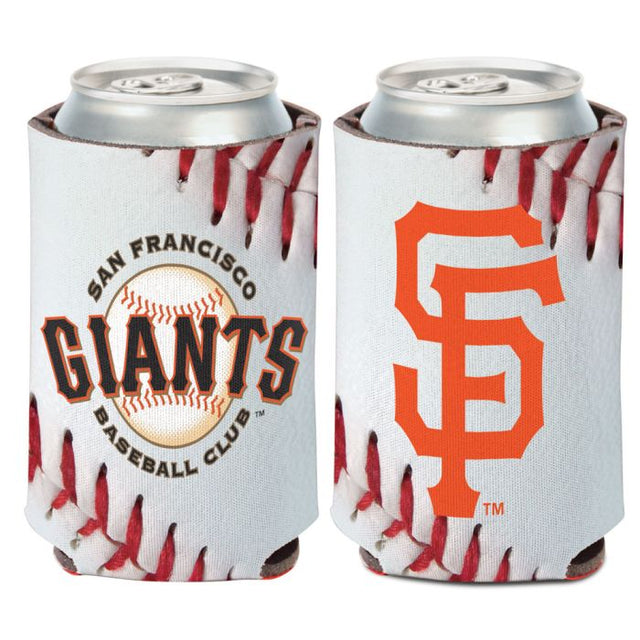 Enfriador de lata con diseño de pelota de los Gigantes de San Francisco, 12 oz.