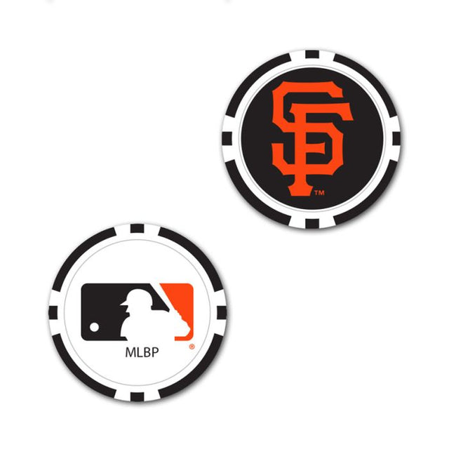 Marcador de pelota de los Gigantes de San Francisco - Individual de gran tamaño.