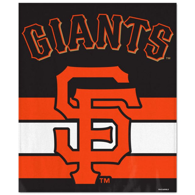 San Francisco Giants Blanket - Ultra Soft 50" x 60"