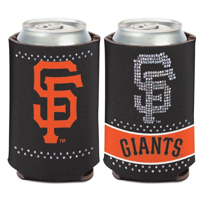 Enfriador de lata Bling de los San Francisco Giants de 12 oz.