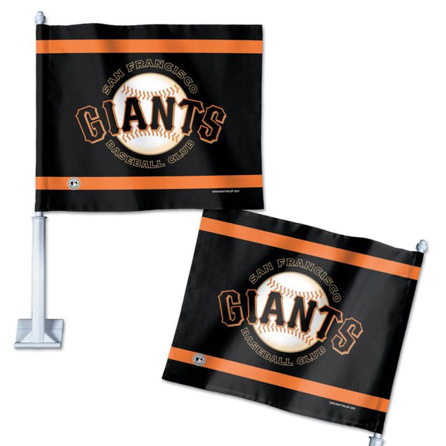 San Francisco Giants Car Flag 11.75" x 14"