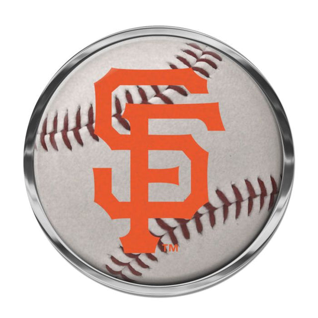 San Francisco Giants Chrome Metal Domed Emblem