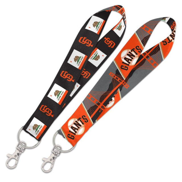 San Francisco Giants City Lanyard Key Strap 1"