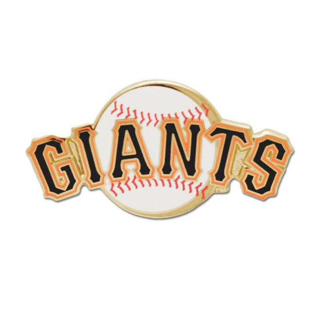 San Francisco Giants Collector Enamel Pin Jewelry Card