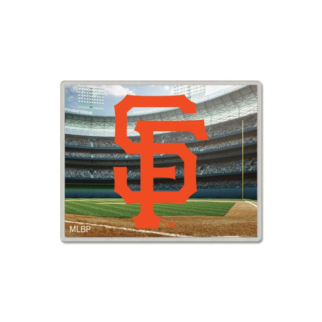 San Francisco Giants Collector Pin Jewelry Card