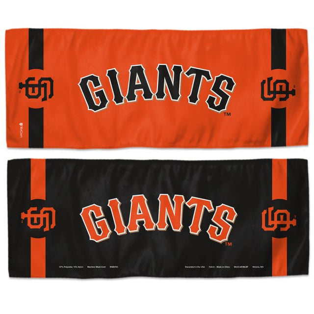 San Francisco Giants Cooling Towel 12" x 30"