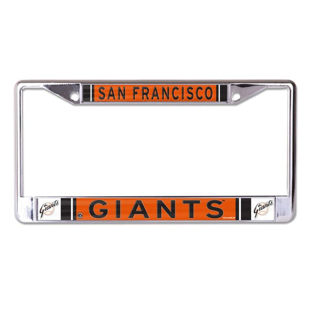 San Francisco Giants / Cooperstown COOPERSTOWN Lic Plt Frame S/L Printed