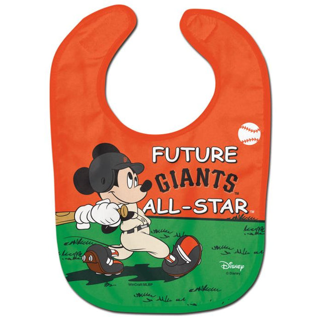 San Francisco Giants / Disney MICKEY MOUSE All Pro Baby Bib