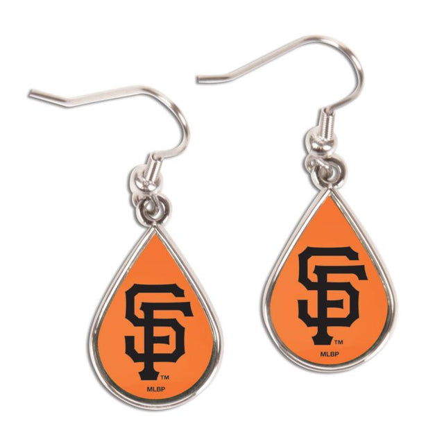 San Francisco Giants Earrings Jewelry Carded Tear Drop