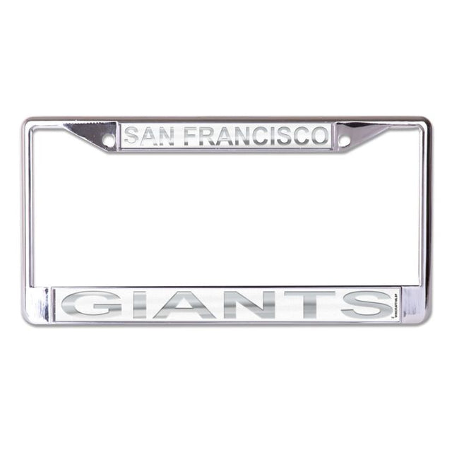 San Francisco Giants FROST Lic Plt Frame S/L Printed