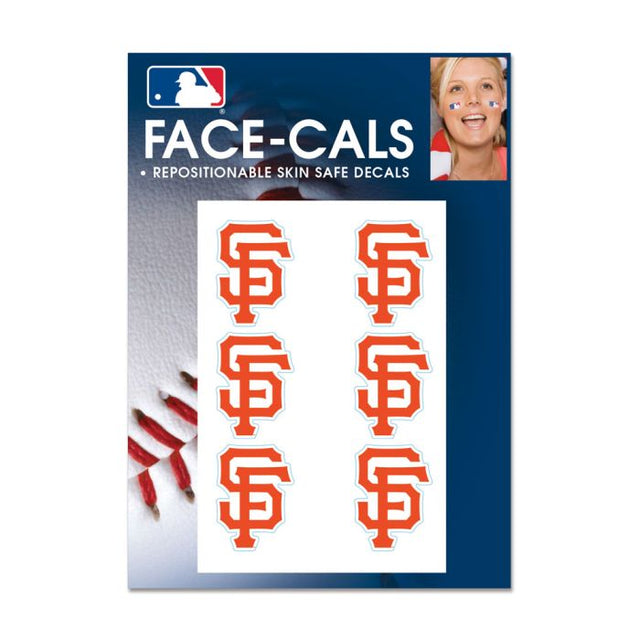 San Francisco Giants Face Cals