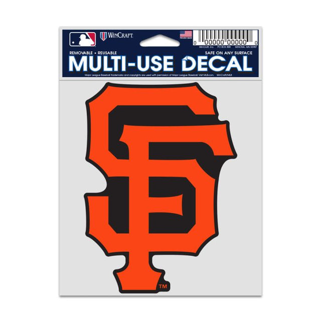 San Francisco Giants Fan Decals 3.75" x 5"