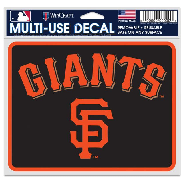 San Francisco Giants Fan Decals 5" x 6"