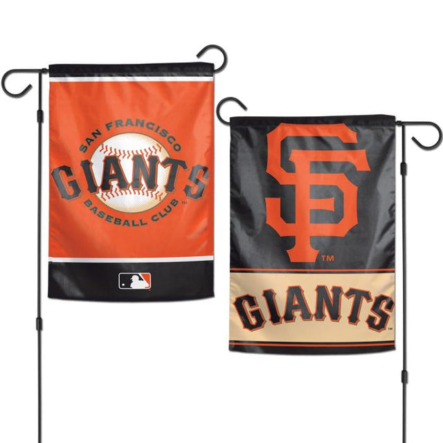 San Francisco Giants Garden Flags 2 sided 12.5" x 18"