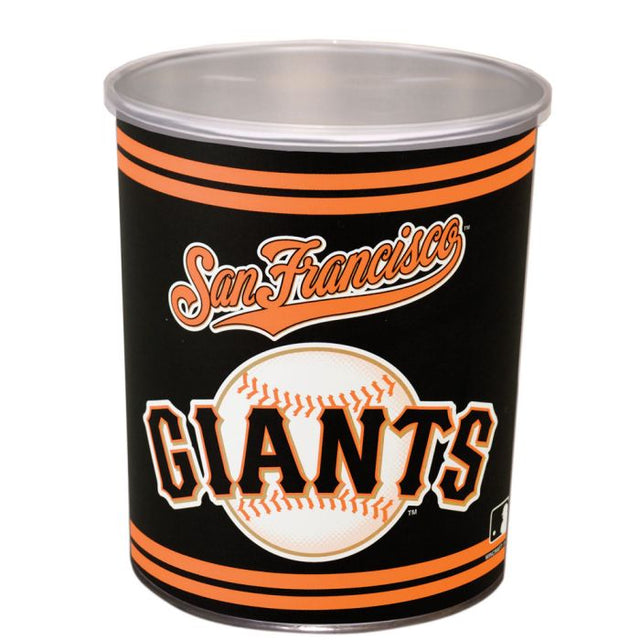 San Francisco Giants Gift Tin 1 Gallon