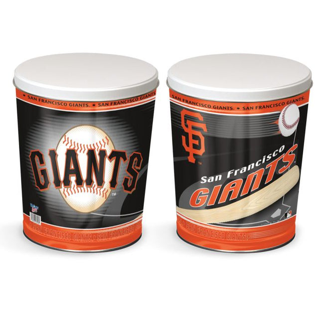 San Francisco Giants Gift Tin tapered 3 gallon