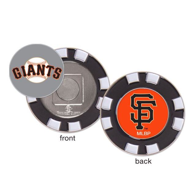 San Francisco Giants Golf Poker Chip Marker