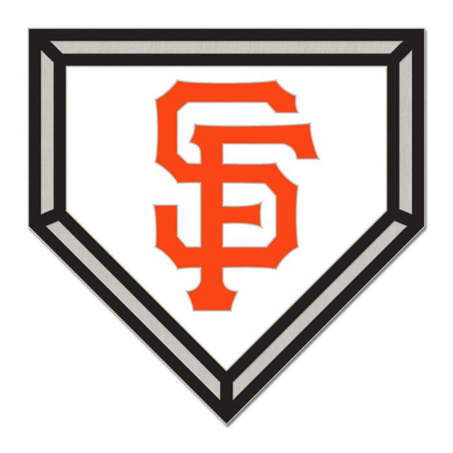 San Francisco Giants HOME PLATE Collector Enamel Pin Jewelry Card