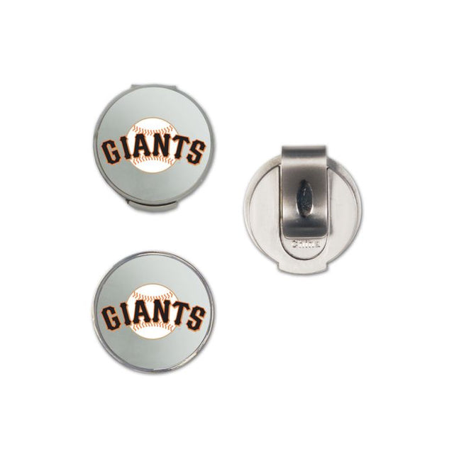 San Francisco Giants Hat Clip w/2 Markers, clamshell