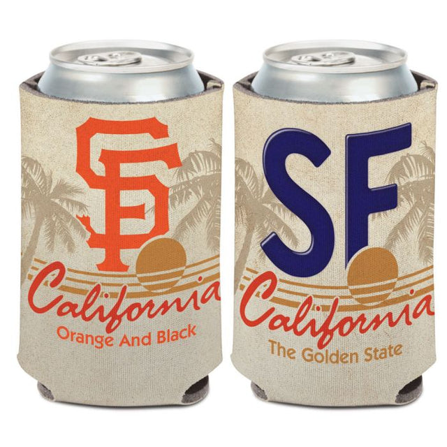 San Francisco Giants LICENSE PLATE Can Cooler 12 oz.