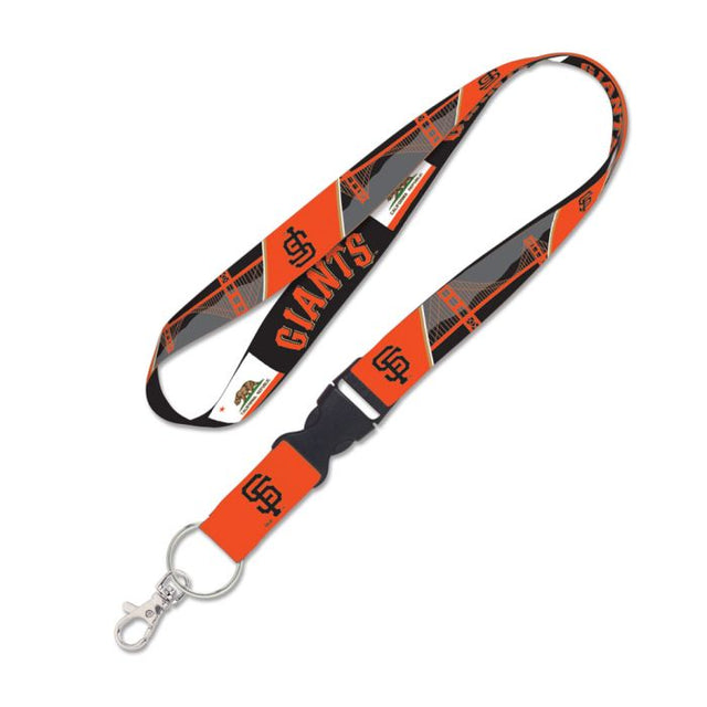 San Francisco Giants Lanyard w/detachable buckle 1"