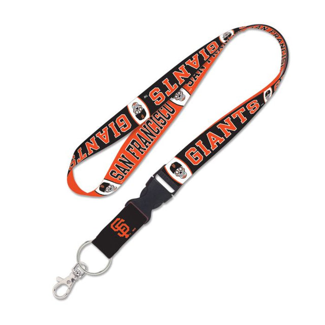 San Francisco Giants Lanyard w/detachable buckle 1"