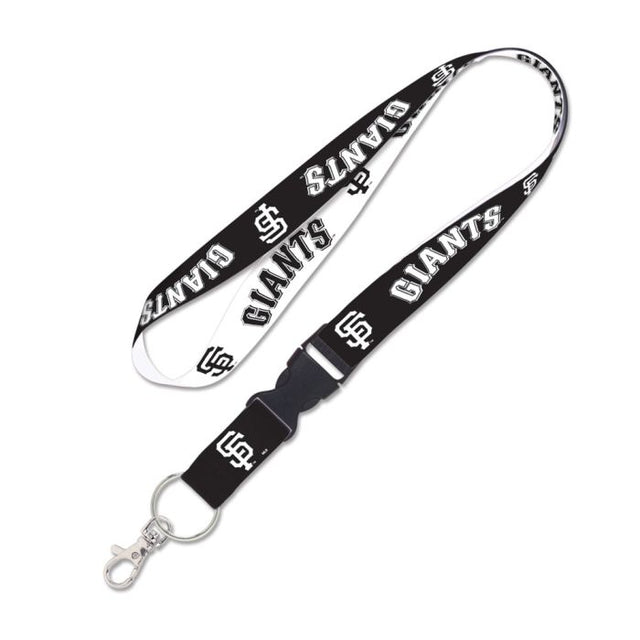 San Francisco Giants Lanyard w/detachable buckle 1"