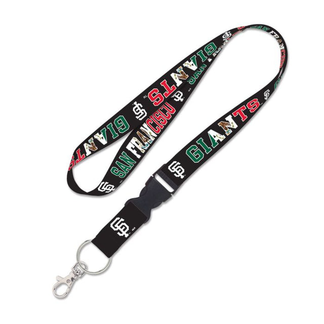 San Francisco Giants Lanyard w/detachable buckle 1"