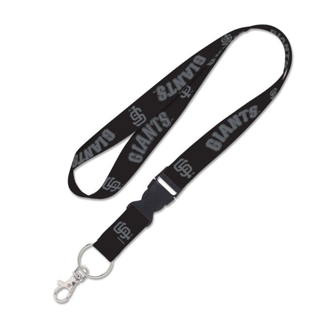 San Francisco Giants Lanyard w/detachable buckle 1"