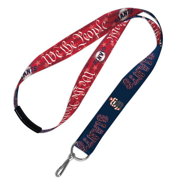 San Francisco Giants Lanyards w/Breakaway 1"