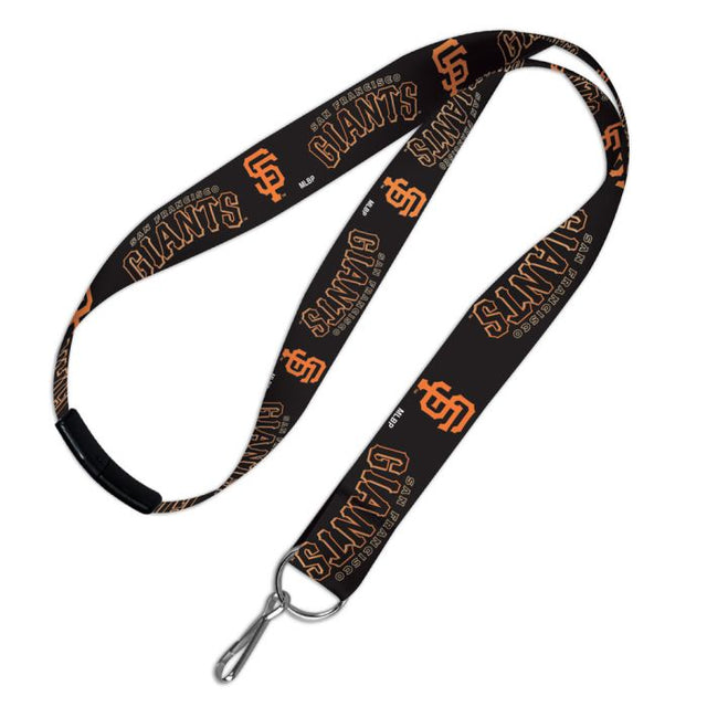 San Francisco Giants Lanyards w/Breakaway 1"