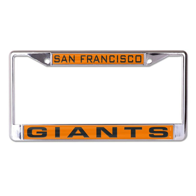 San Francisco Giants Lic Plt Frame S/L Printed