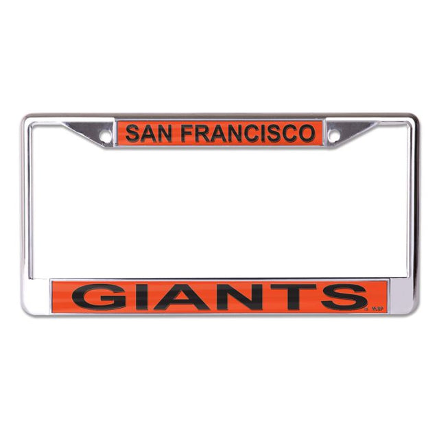 San Francisco Giants Lic Plt Frame S/L Printed