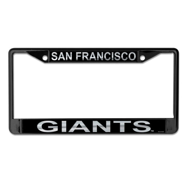 San Francisco Giants Lic Plt Frame S/L Printed