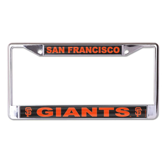 San Francisco Giants Lic Plt Frame S/L Printed