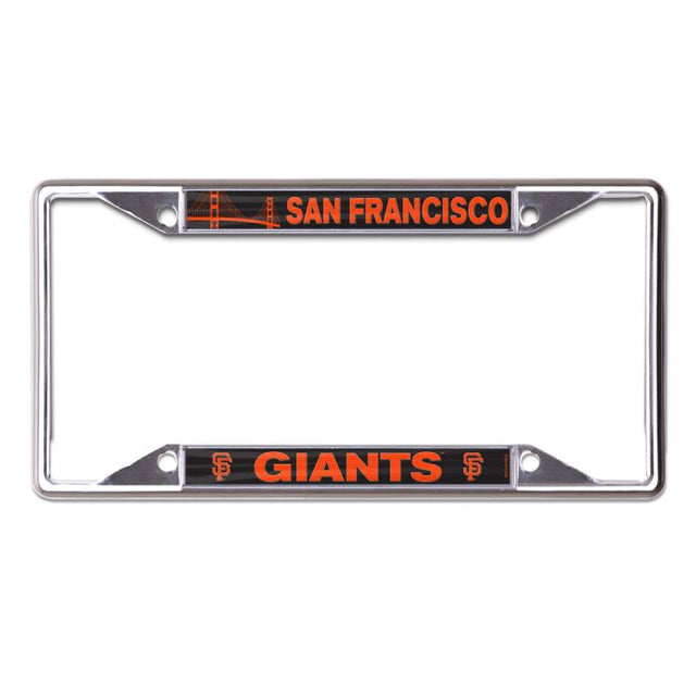 San Francisco Giants Lic Plt Frame S/S Printed