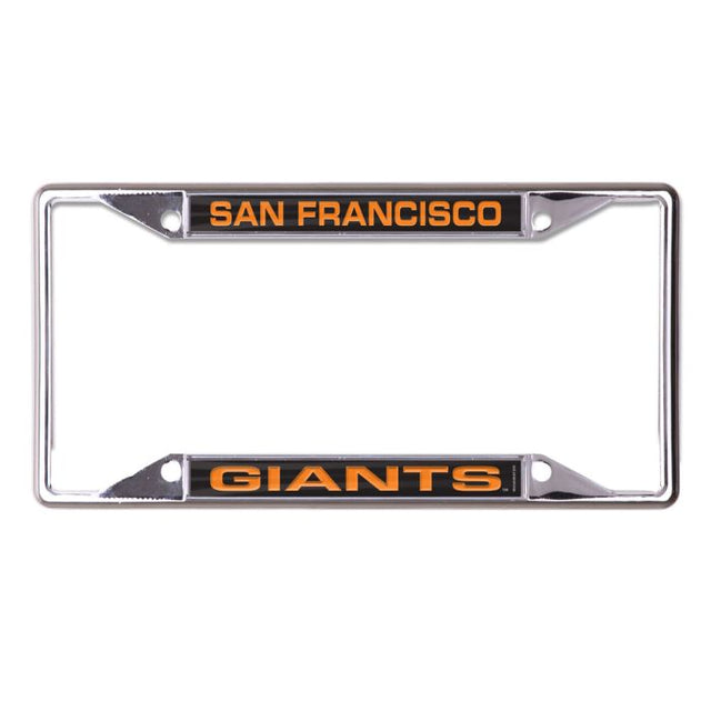 San Francisco Giants Lic Plt Frame S/S Printed